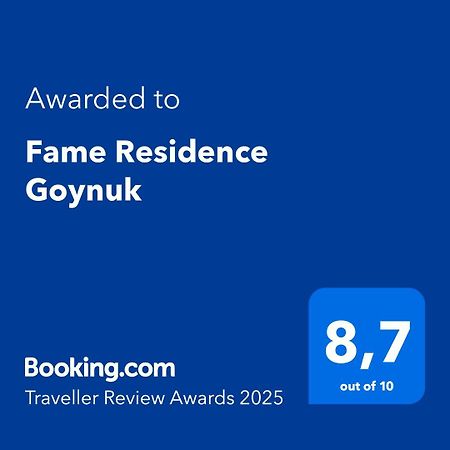Fame Residence Goynuk Goynuk  ภายนอก รูปภาพ