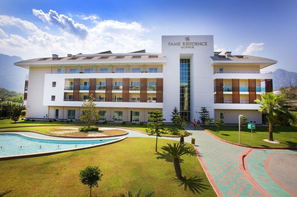 Fame Residence Goynuk Goynuk  ภายนอก รูปภาพ