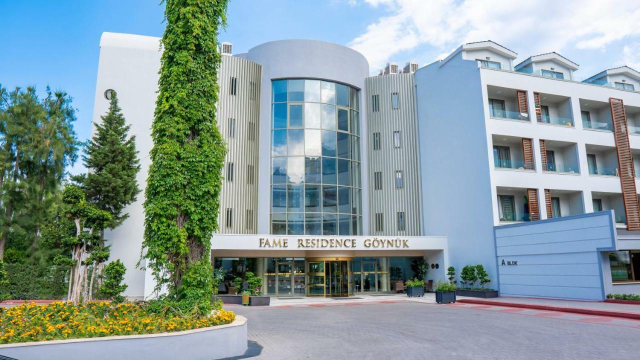 Fame Residence Goynuk Goynuk  ภายนอก รูปภาพ